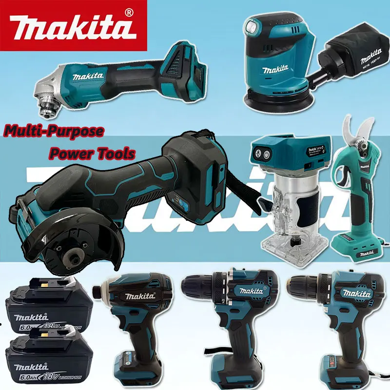 Power Tools Makita - Outils électriques multifonctionnels Makita, scie à