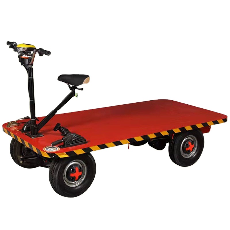Power Tools World - Camion à plate-forme électrique multifonctionnel, sûr