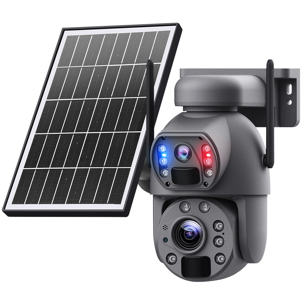 Power Tools Zoom - 20X Zoom solaire double écran faible