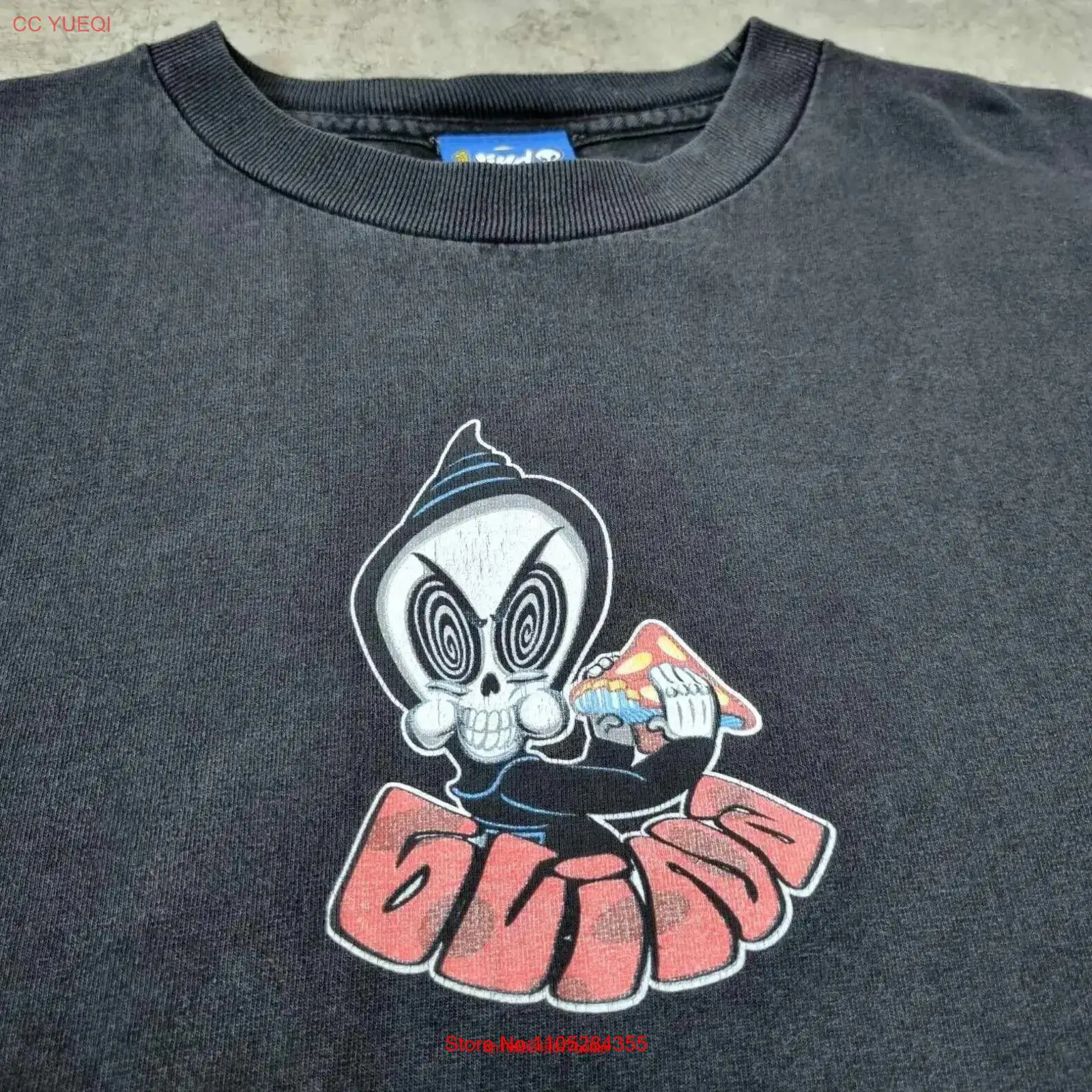 Power Tools World - T-shirt vintage Blind Skateboards S Birdhouse