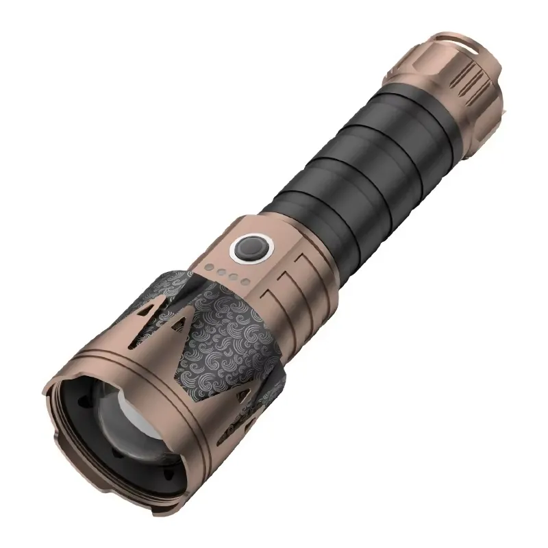 Power Tools Zoom - Lampe torche LED super puissante avec