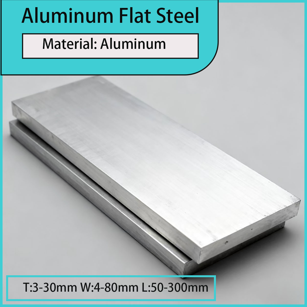 Power Tools And Engineering - Acier plat en aluminium de 3