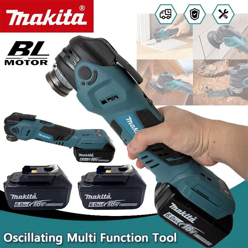 Power Tools Universal Battery - Outil multifonction oscillant sans balais Makita,