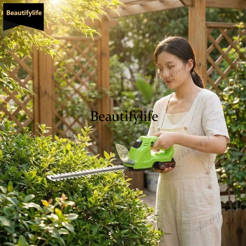Power Tools Garden - Taille-haie sans fil A81, cisailles électriques