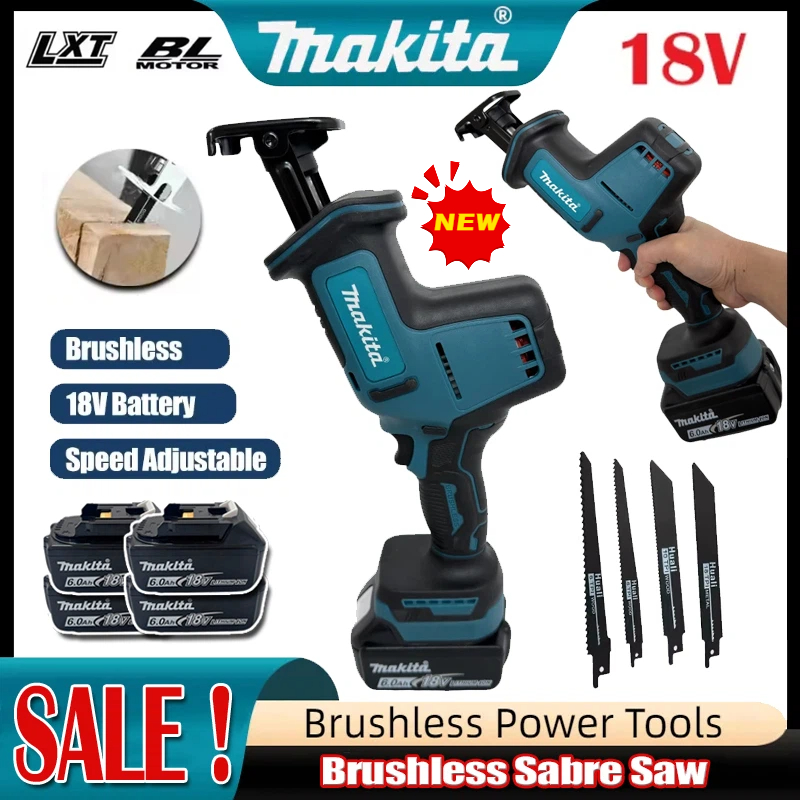Power Tools Universal Battery - Scie sauteuse sans fil Makita 2026,