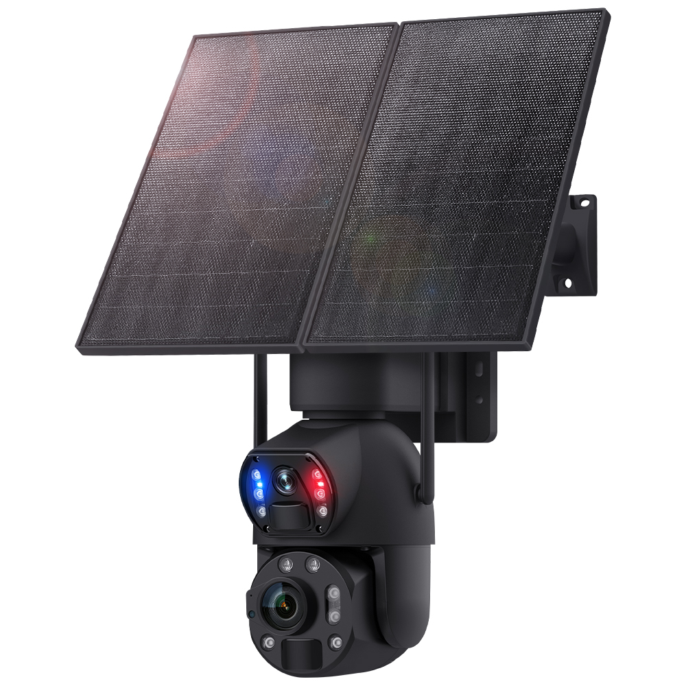 Power Tools Zoom - Caméra IP PTZ sans fil 4G