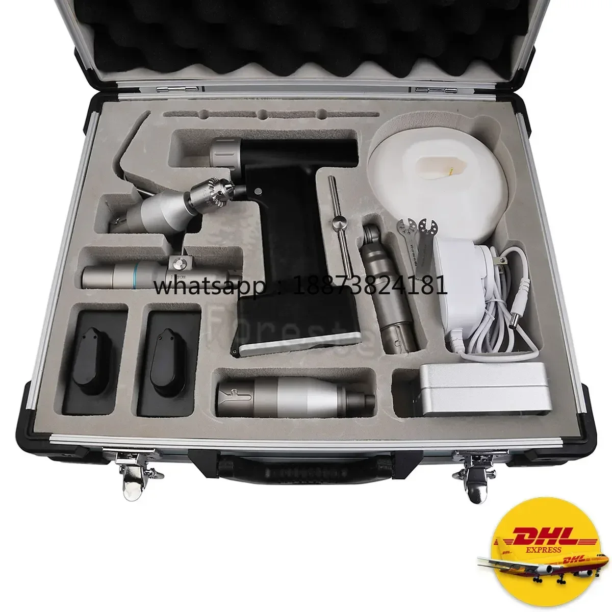 Health Power Tools - Perceuse et scie multifonctions pour chirurgie