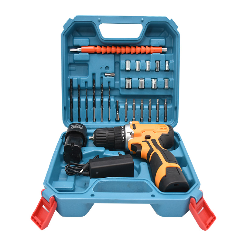 Power Tools Wholesale - Perceuse électrique sans fil, ensemble d'outils,