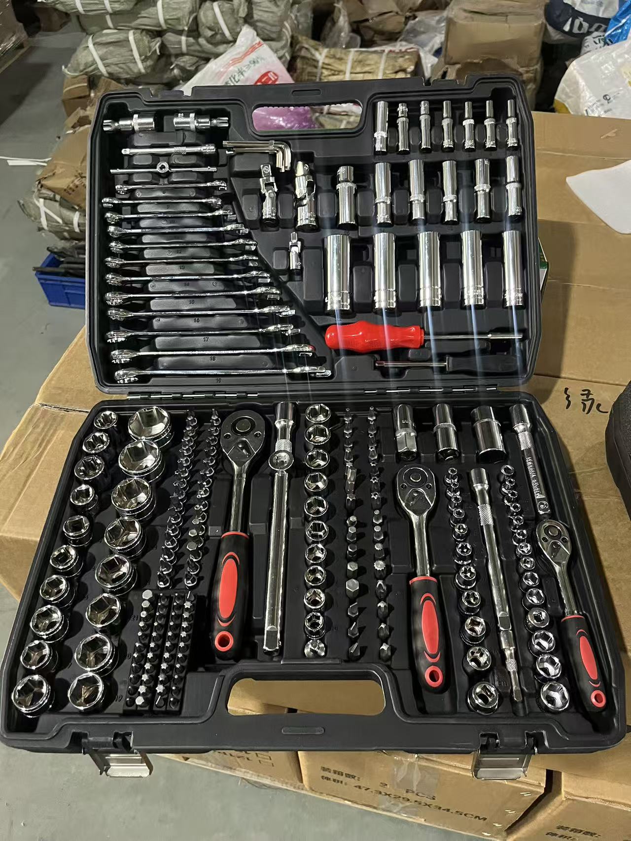 Power Tools Garden - Kit d'outils de réparation automobile DIY