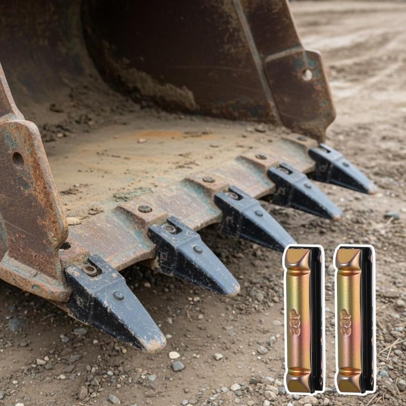 Power Tools Garden - Goupilles retenue dents seau, 10 pièces,
