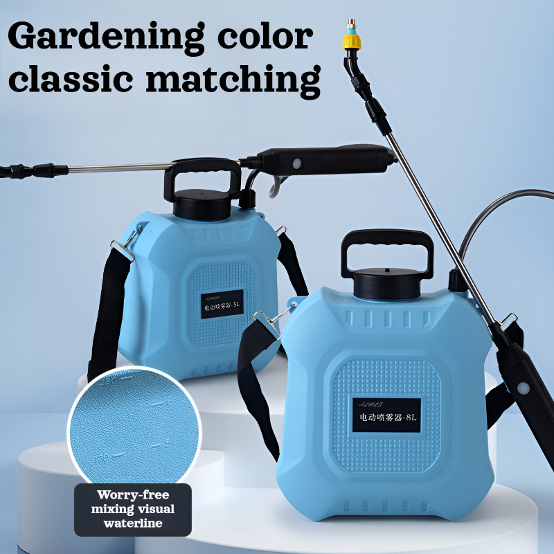 Power Tools Garden - Arrosoir électrique Portable, Rechargeable par USB,