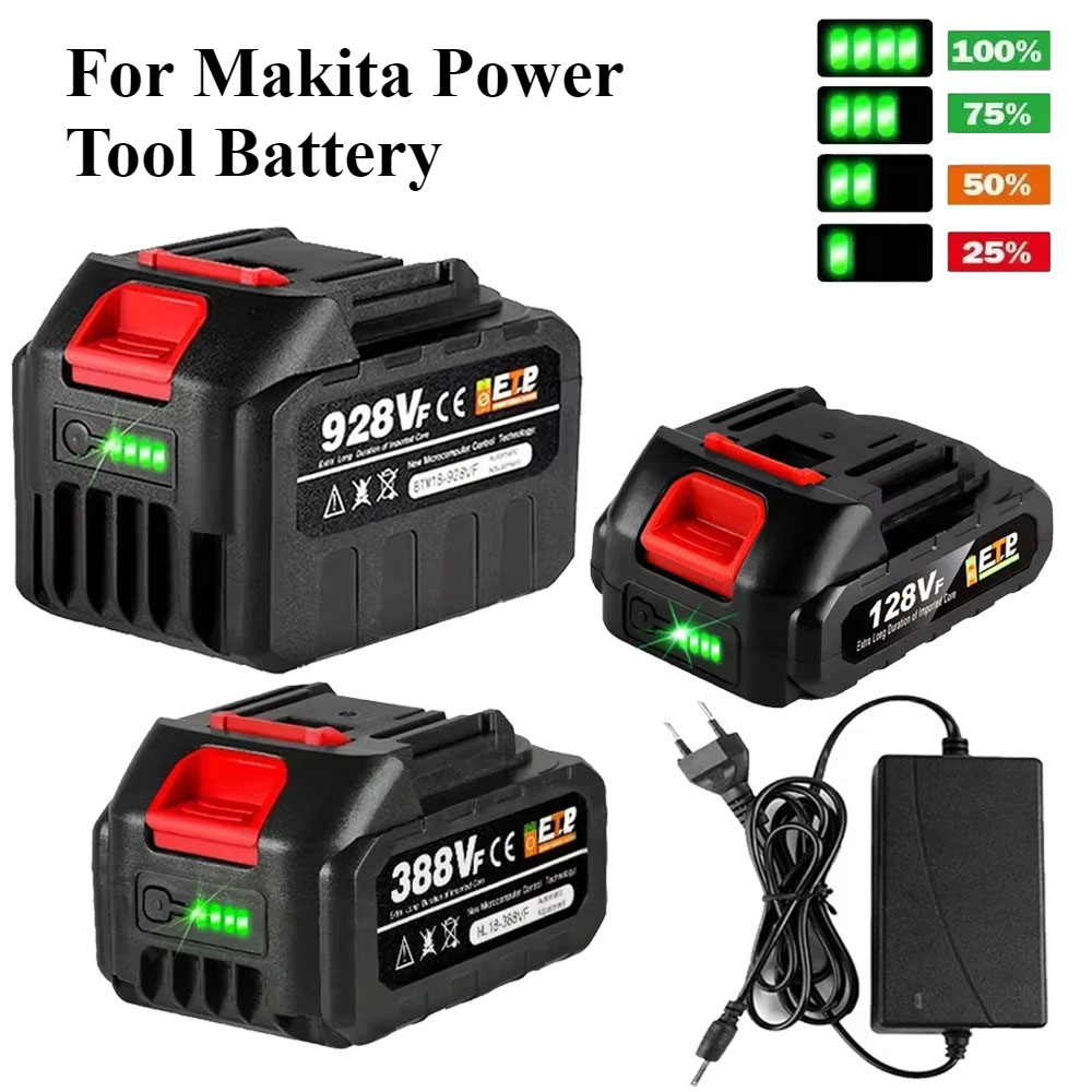 Power Tools Universal Battery - Batterie 18V 388VF 22500mah 15000mAh 928VF