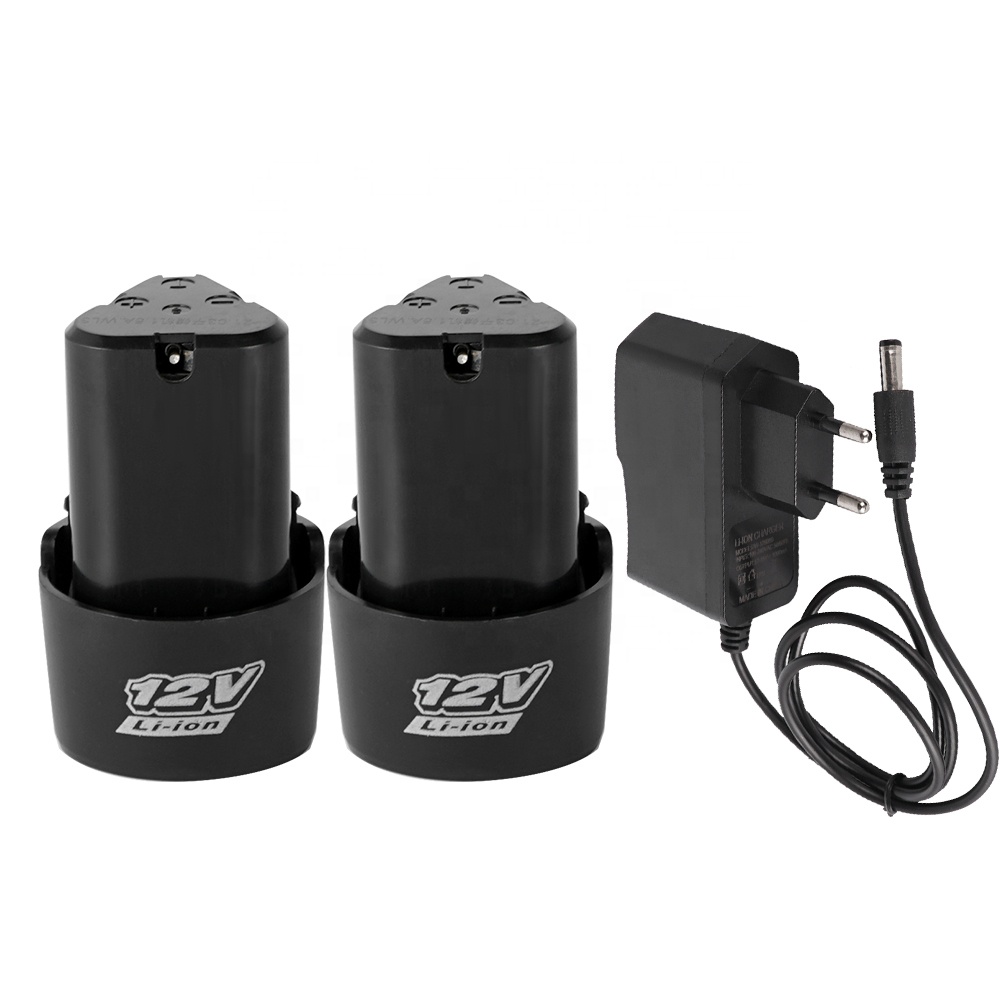 Power Tools Universal Battery - Batterie au Lithium 12V 1500mAh, Rechargeable