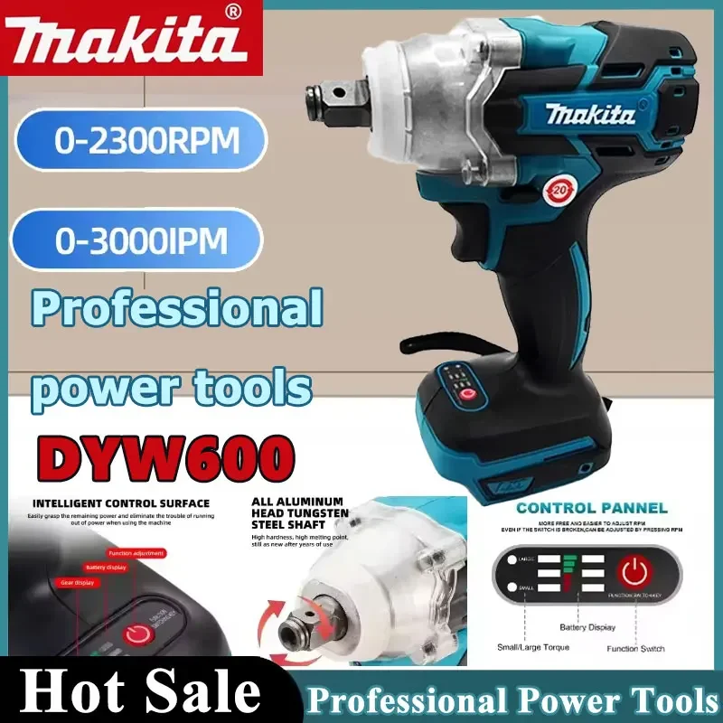 Power Tools Makita - Clé à chocs sans fil Makita