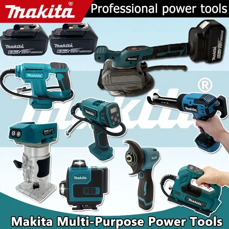 Power Tools Makita - 2026 Makita Meuleuse sans balais, Pistolet