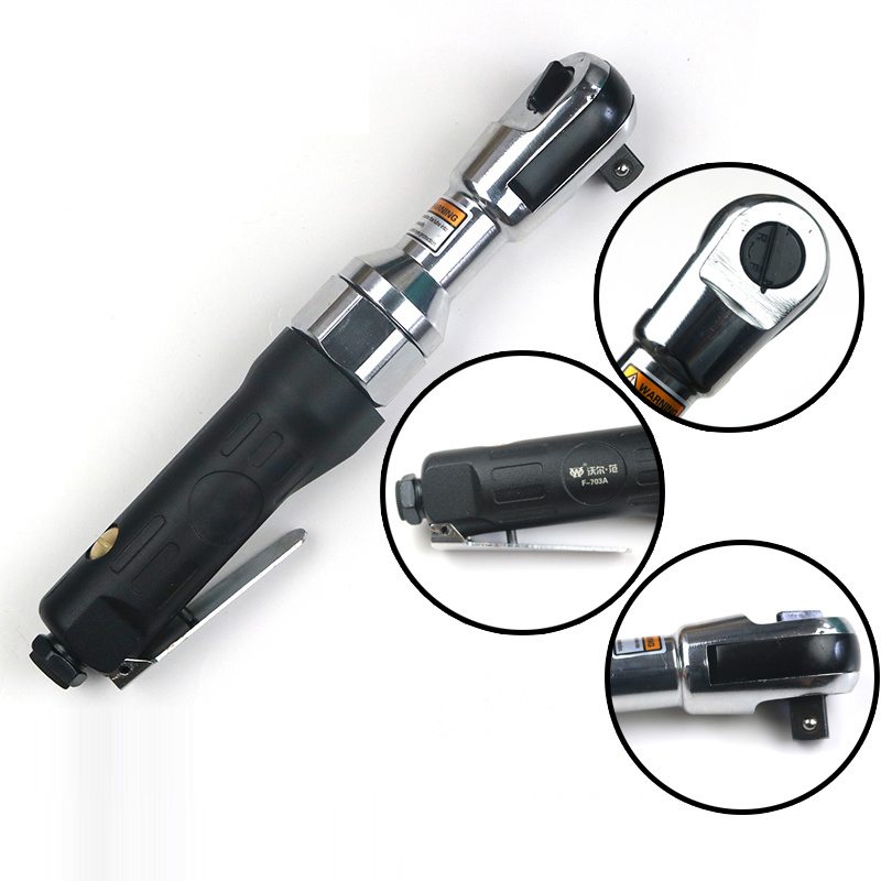 Power Tools In Automotive - Douille Pneumatique à Cliquet à Air