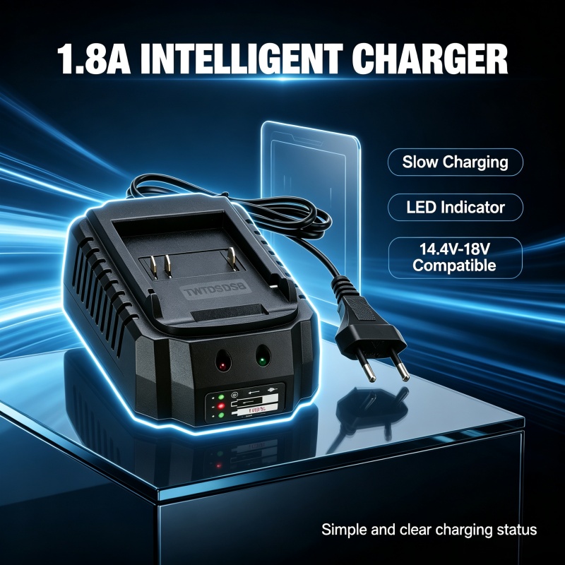 Power Tools Uk - Chargeur de batterie Li-ion à charge