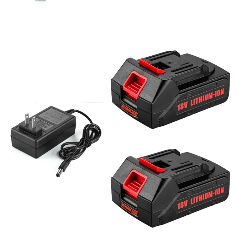 Power Tools Universal Battery - Batterie lithium-ion rechargeable grande capacité 18V
