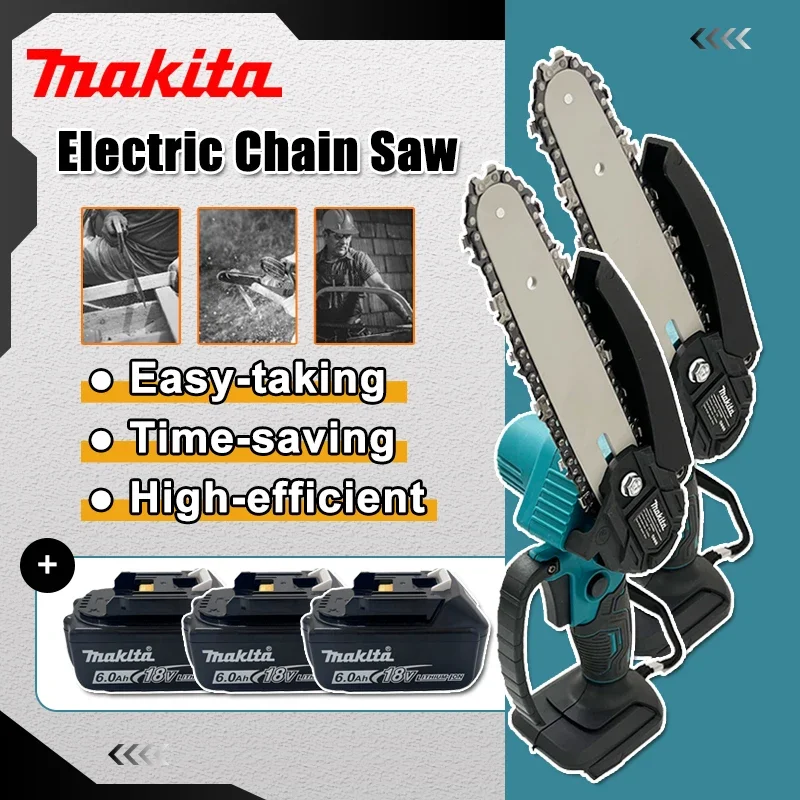 Power Tools Garden - Scie à chaîne électrique Makita de