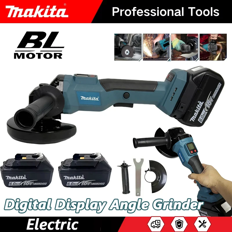 Power Tools Universal Battery - Meuleuse d'angle électrique sans fil Makita