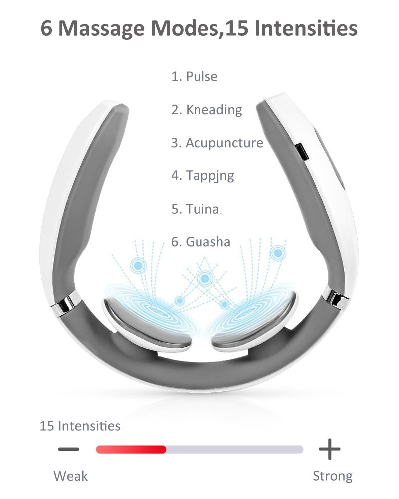 Health Power Tools - Masseur intelligent électrique à impulsions pour