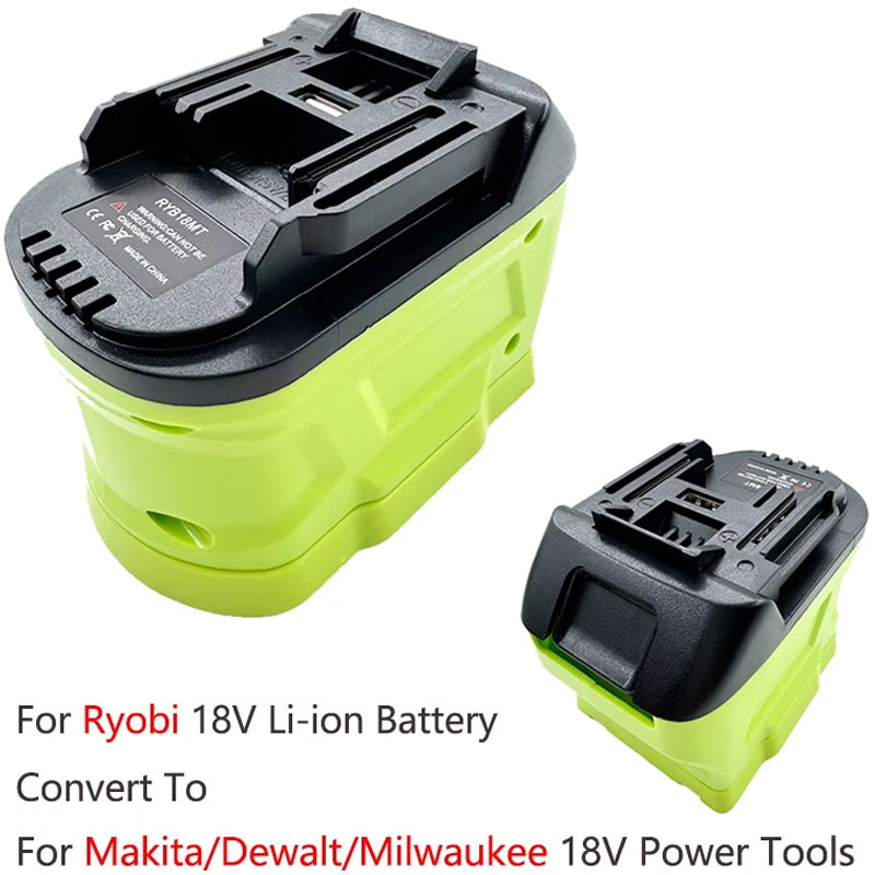 Power Tools Battery Adapter - Adaptateur de batterie pour batterie Li-ion