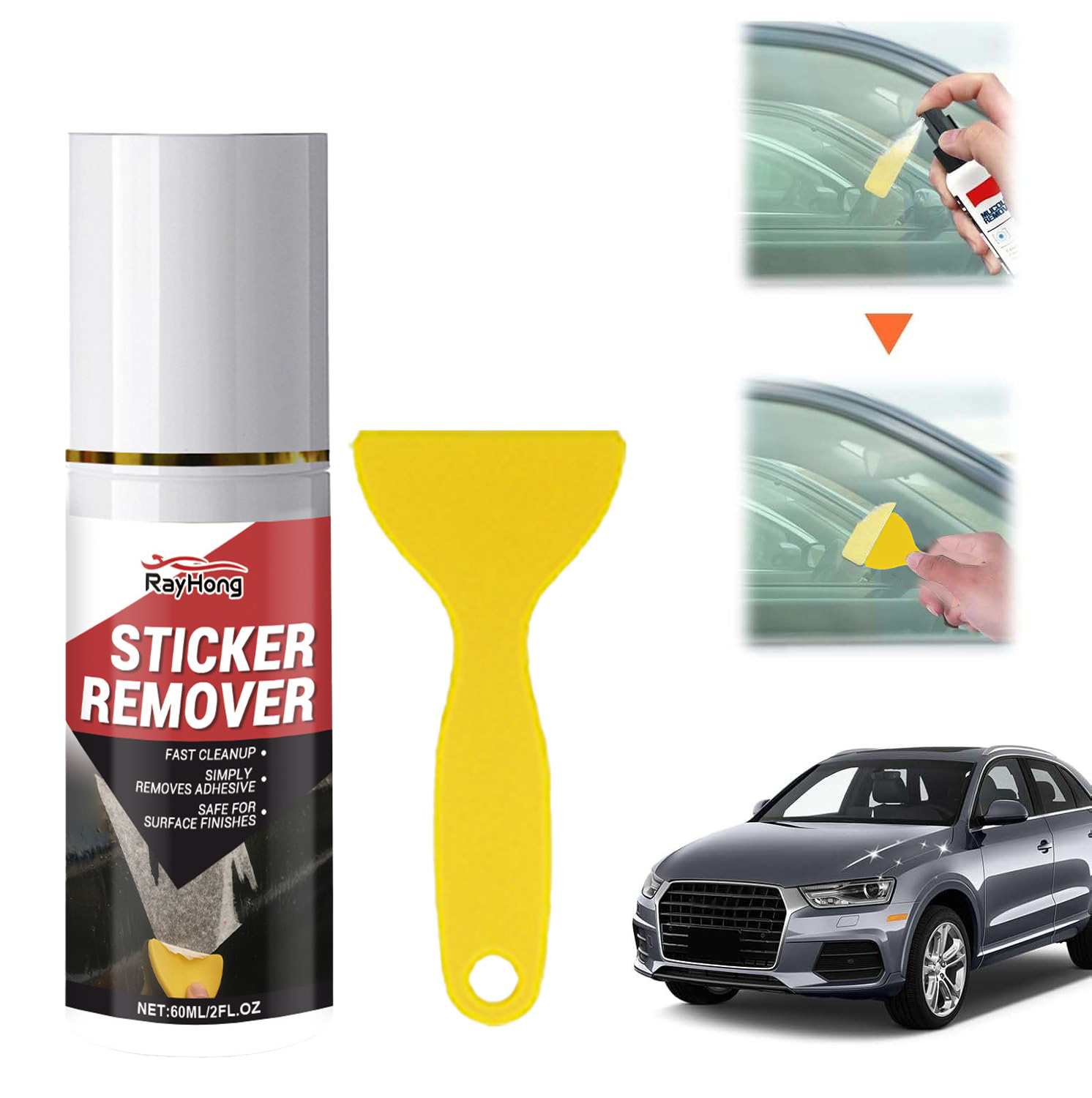Power Tools In Automotive - Le Spray dissolvant d'adhésif automobile puissant
