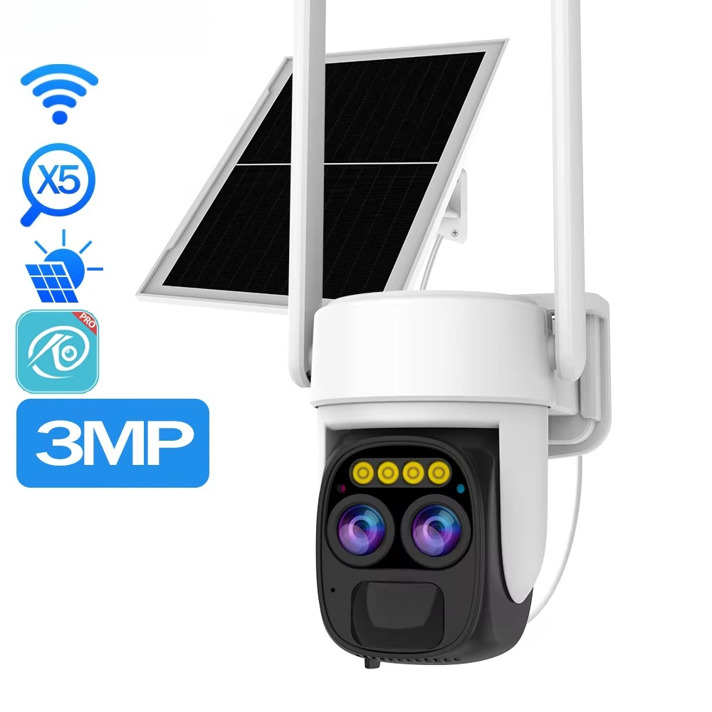Power Tools Zoom - Nouveau Design caméra PTZ extérieure Wifi