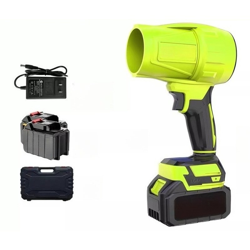 Power Tools Garden - Souffleur à main extérieur 21V, collecteur