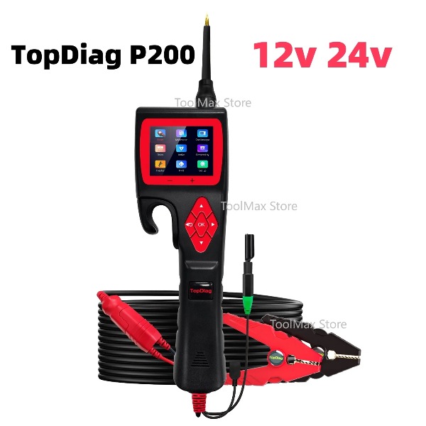 Power Tools In Automotive - JDiag P200 12V 24V Power Probe,