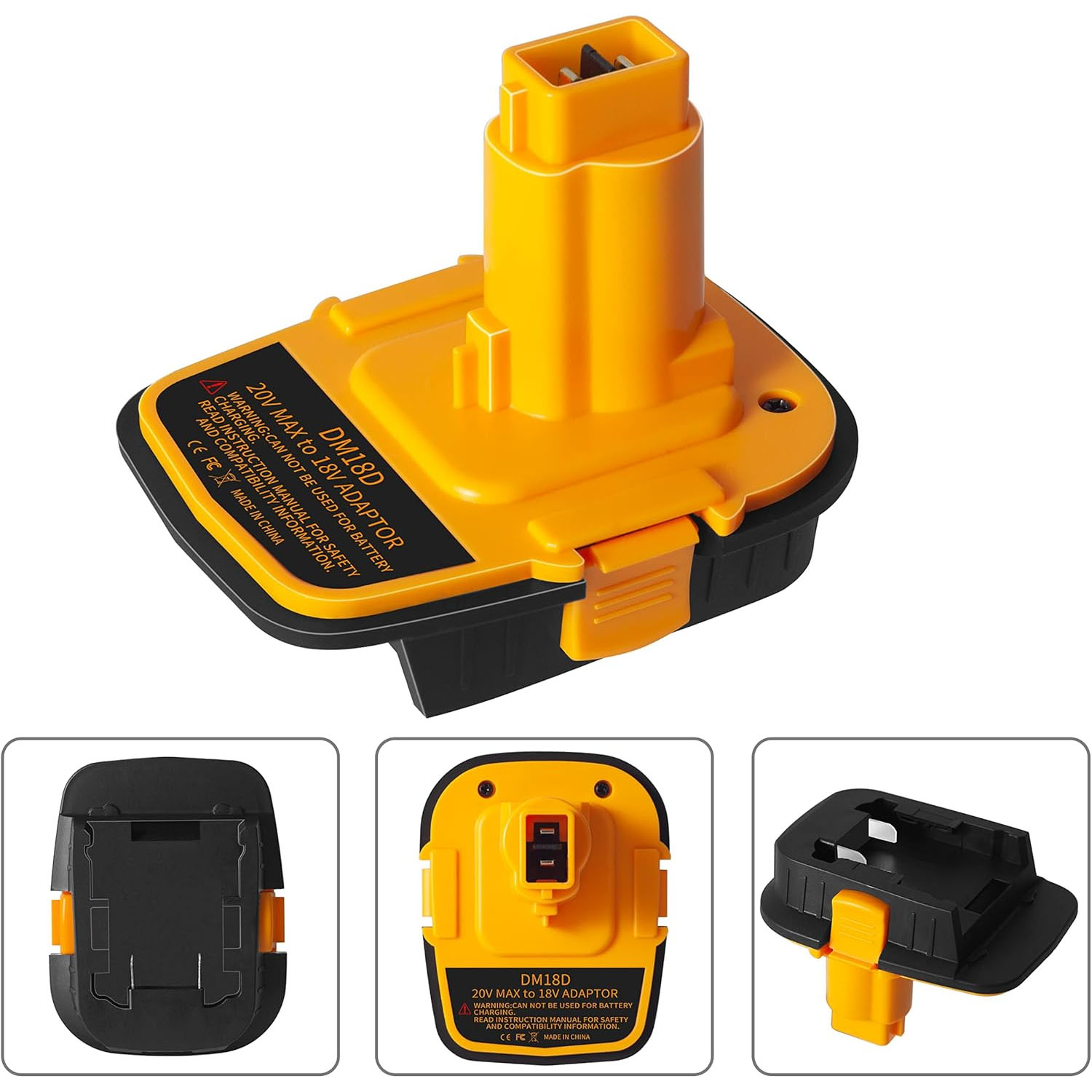 Power Tools Battery Adapter - Adaptateur de batterie DM18D avec conversion