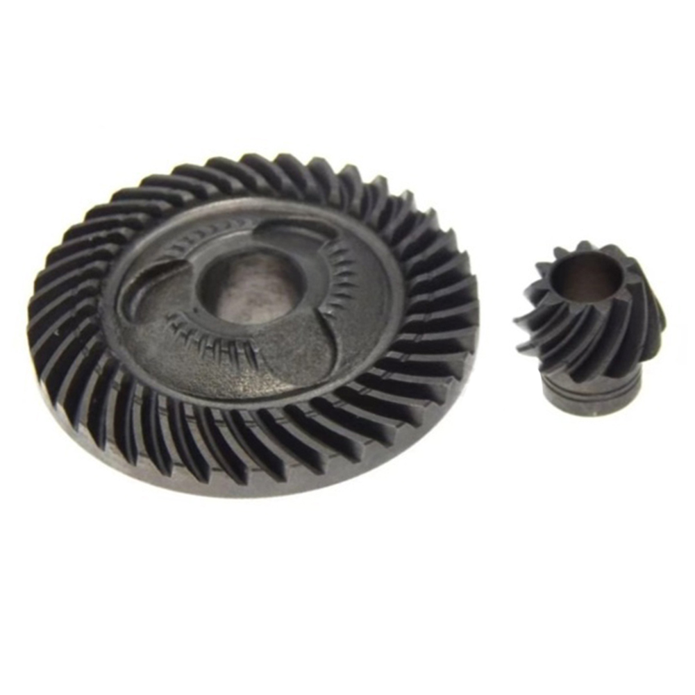 Power Tools And Engineering - Accessoires de meuleuse d'angle noirs pour