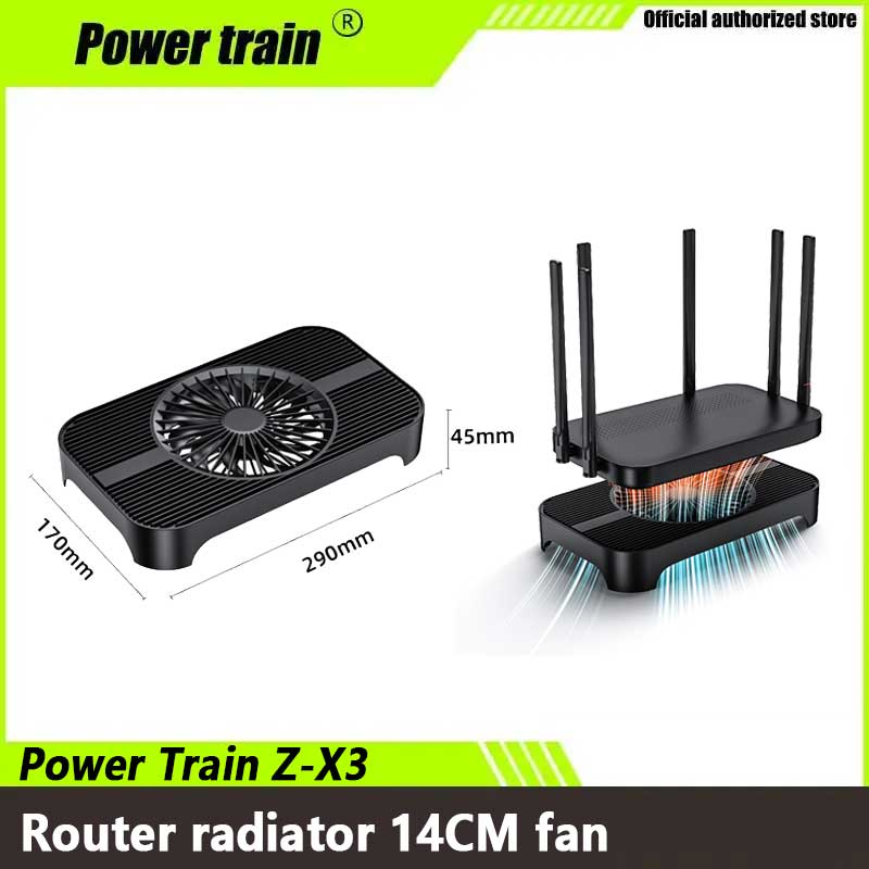 Power Tools Cat - Power Train Z-X3 routeur base de