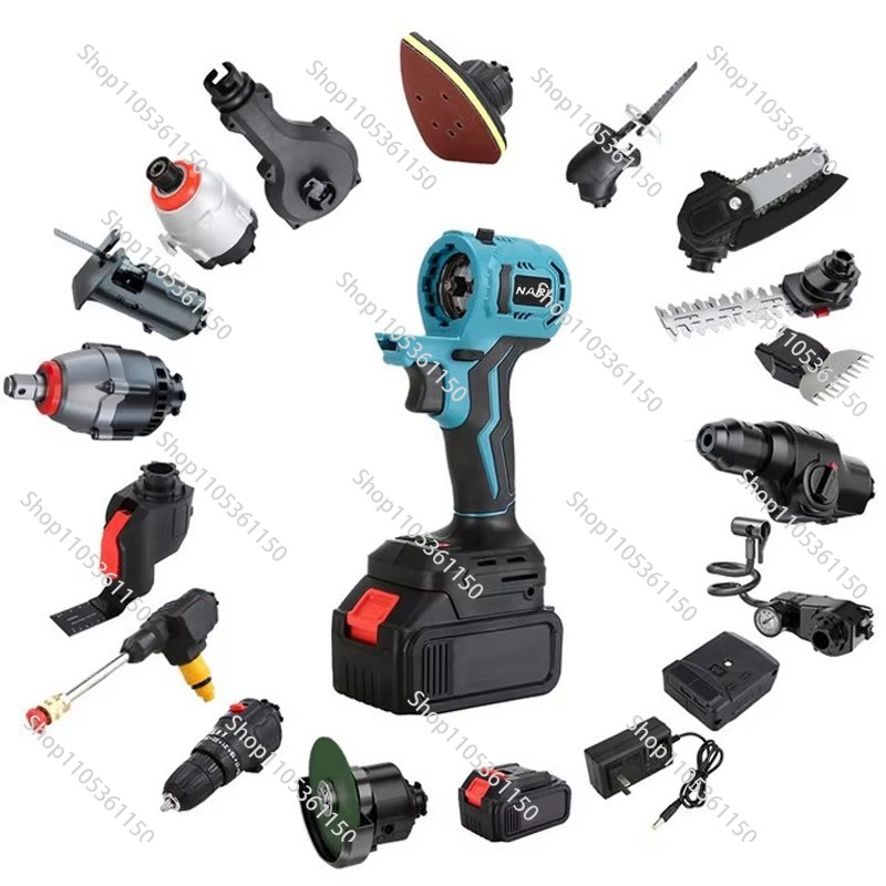 Power Tools Makita - Ensemble d'outils électriques multifonctions sans fil