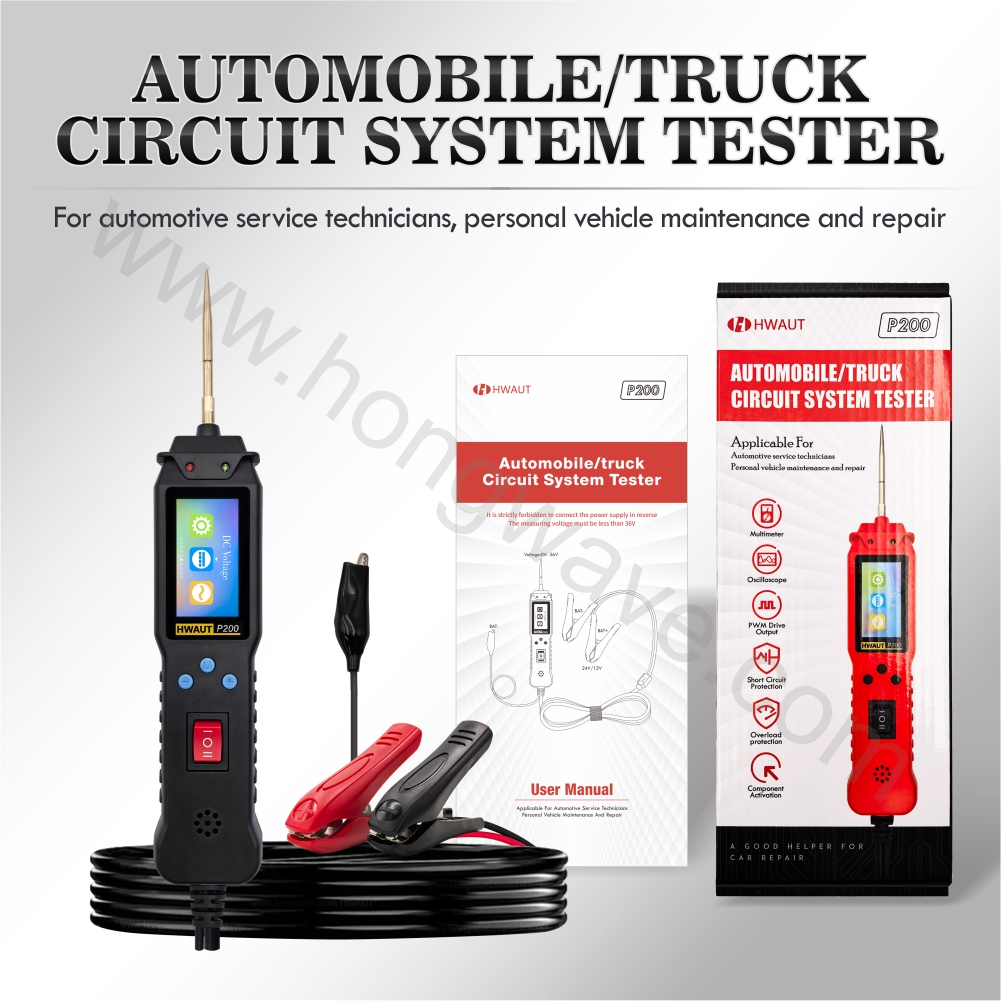 Power Tools In Automotive - Testeur de circuit automobile intelligent HWAUT