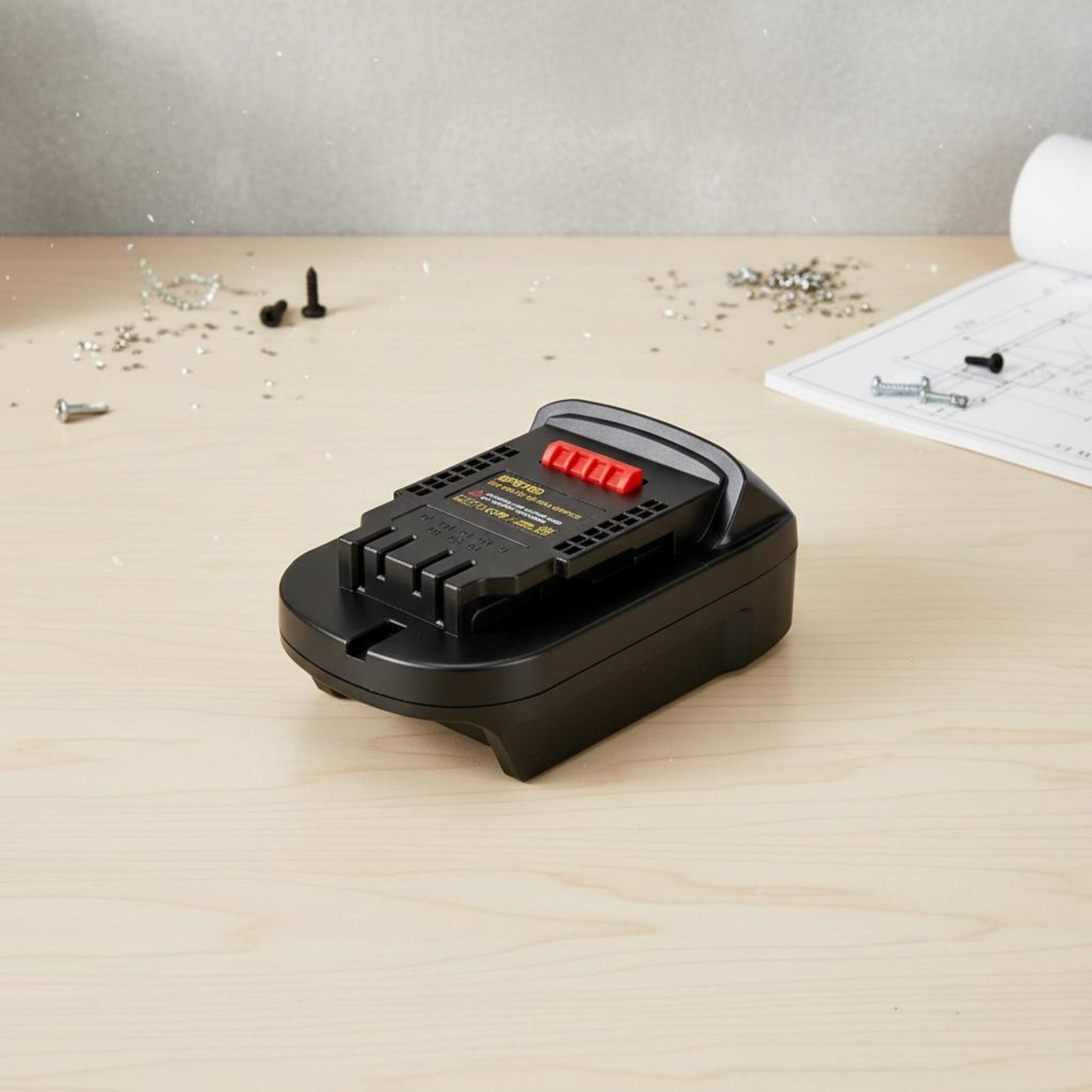 Power Tools Battery Adapter - Convertisseur de batterie pour outils électriques,