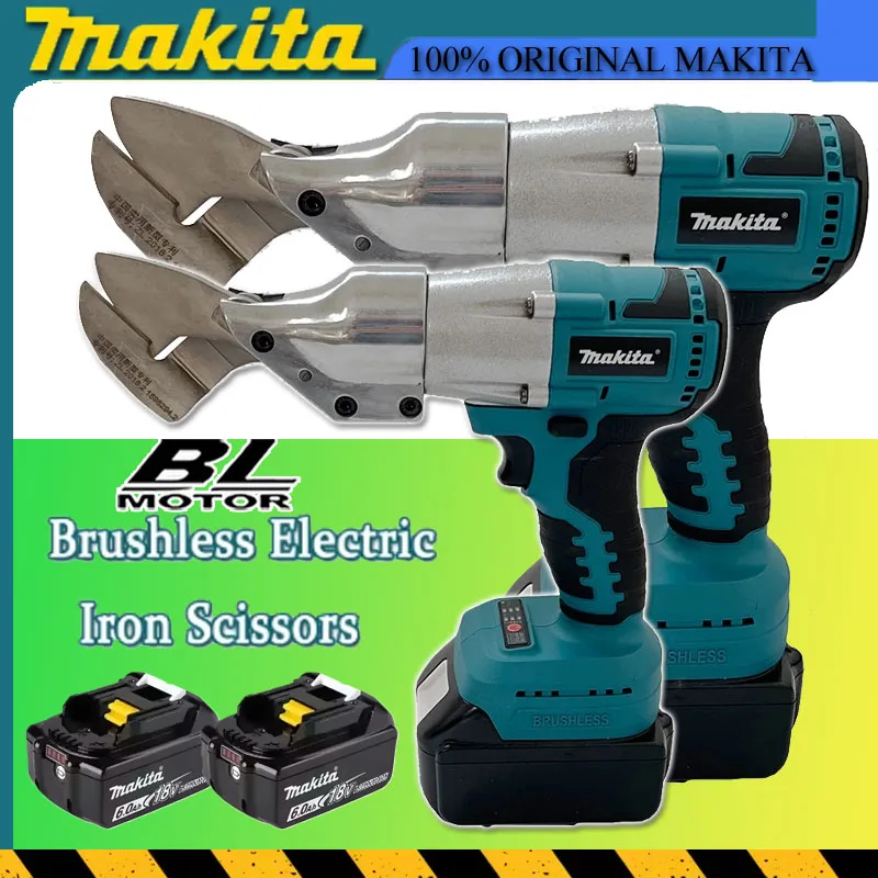 Power Tools Universal Battery - Ciseaux électriques sans fil Makita pour