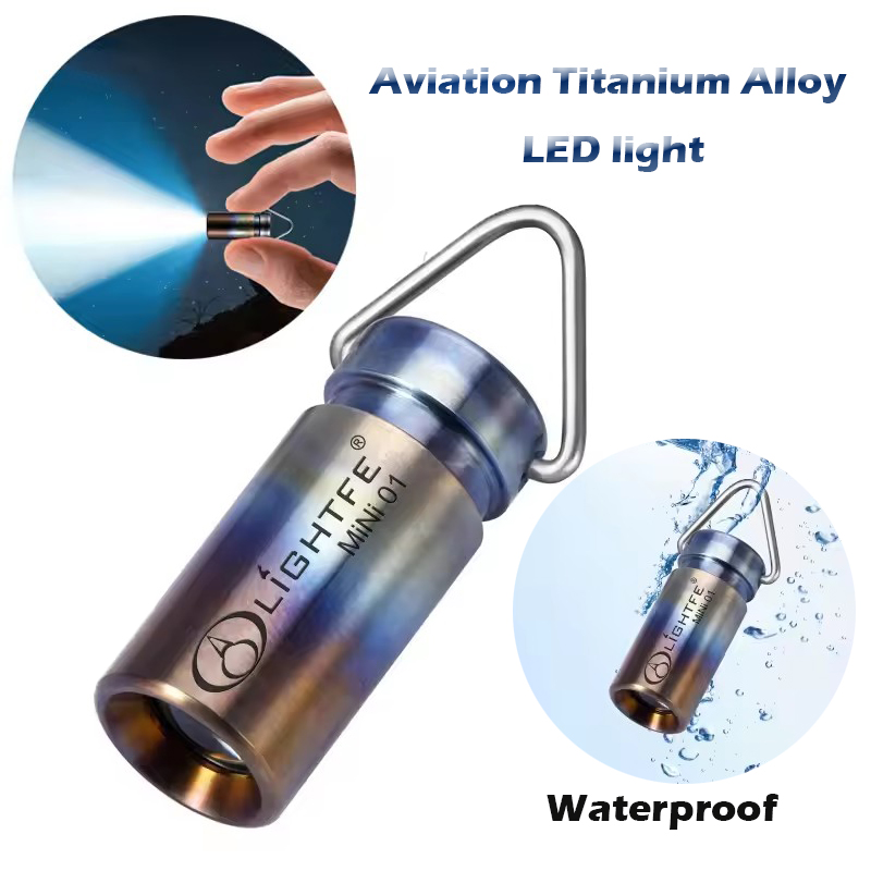 Power Tools Zoom - Mini lampe de poche étanche en