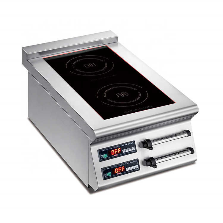 Power Tools Zones - Cuisinière à Induction commerciale à Double