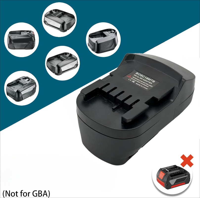 Adaptateur de batterie pour ou - Power Tools Battery Adapter avis et prix
