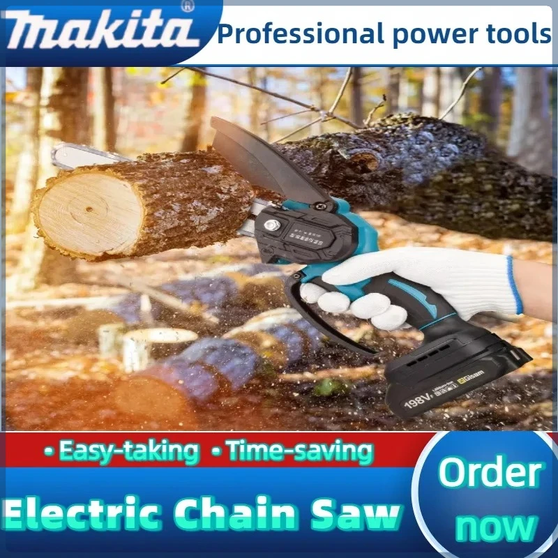 Scie à chaîne Makita 6 pouces, - Power Tools Garden avis et prix