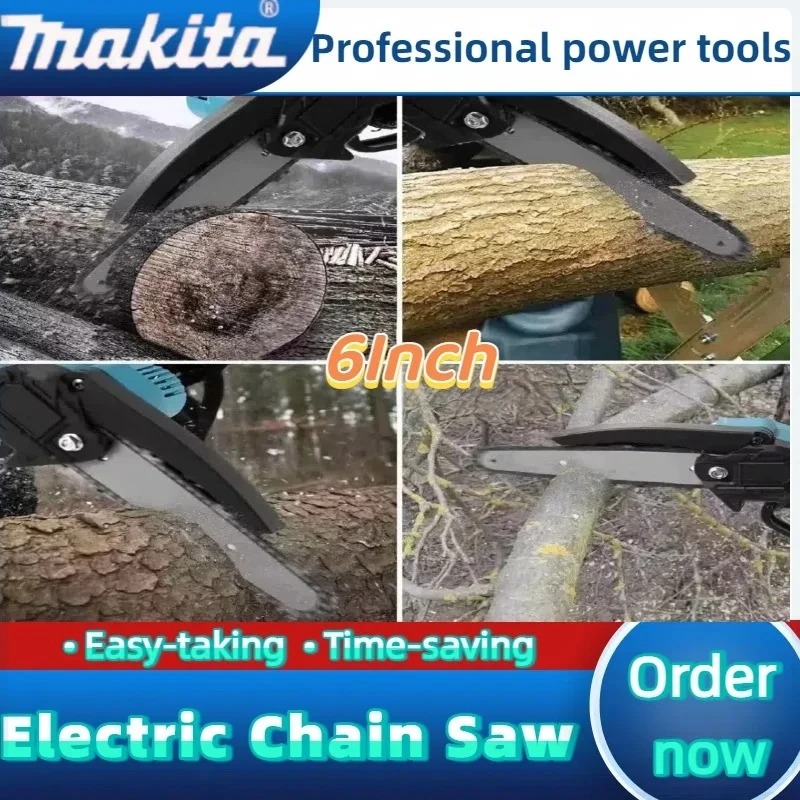Scie à chaîne Makita 6 pouces, - Power Tools Garden avis et prix