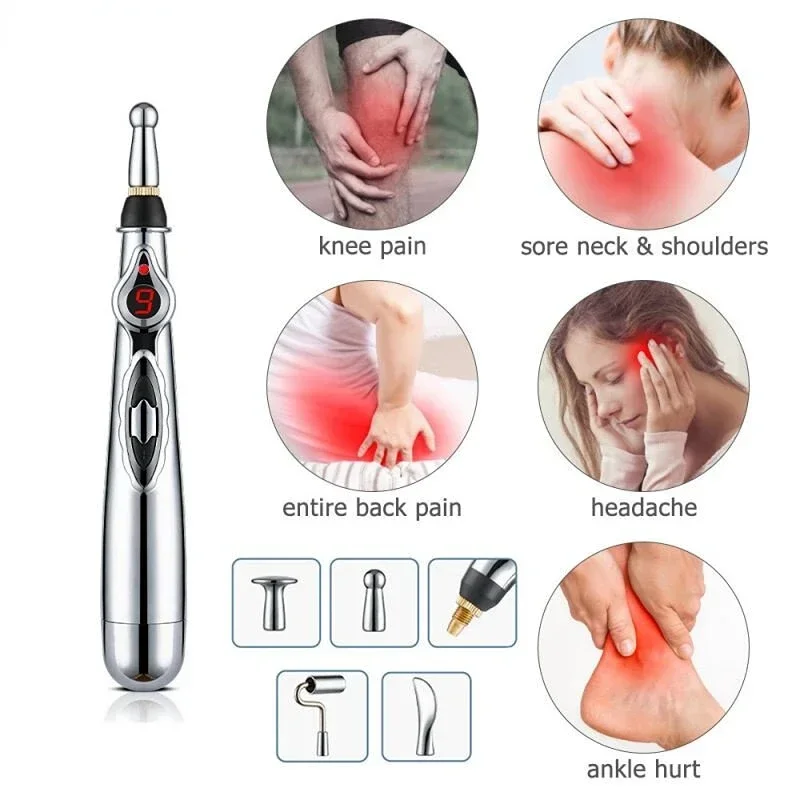 Stylo d'acupuncture électroniq - Health Power Tools avis et prix