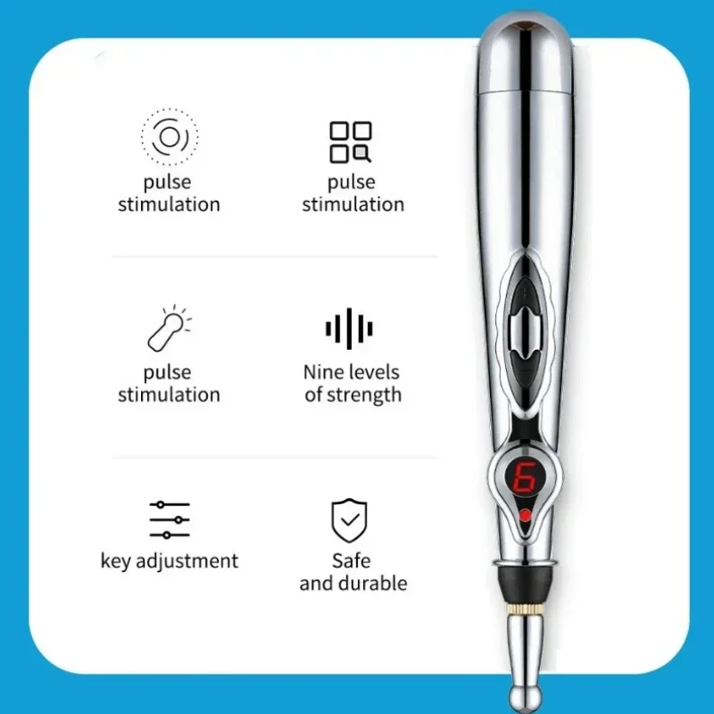 Stylo d'acupuncture électroniq - Health Power Tools avis et prix