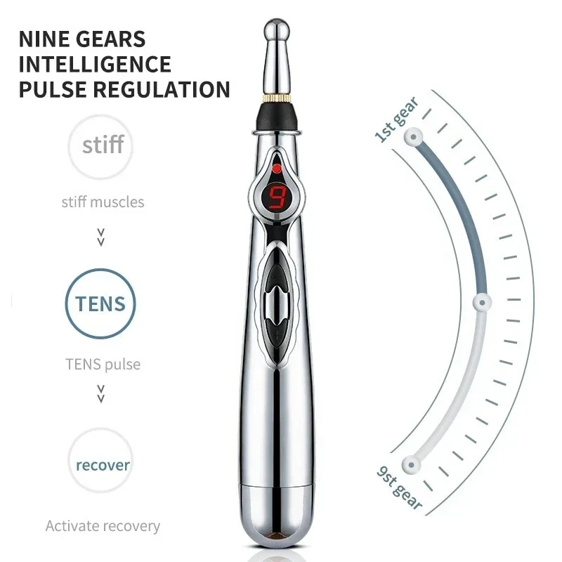Stylo d'acupuncture électroniq - Health Power Tools avis et prix