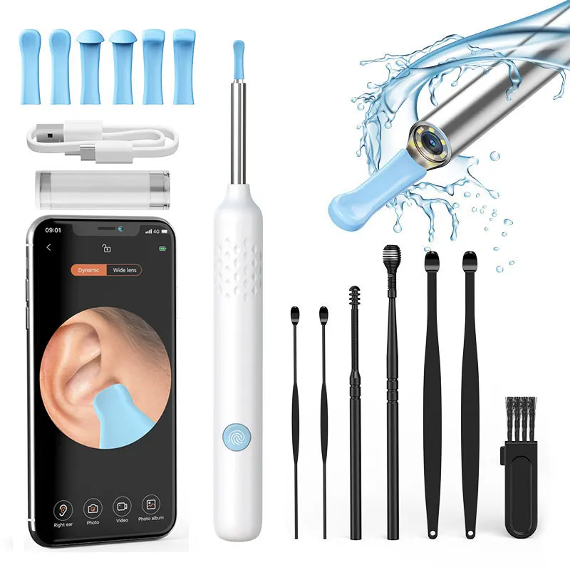 Nettoyeur d'oreilles pour camé - Health Power Tools avis et prix