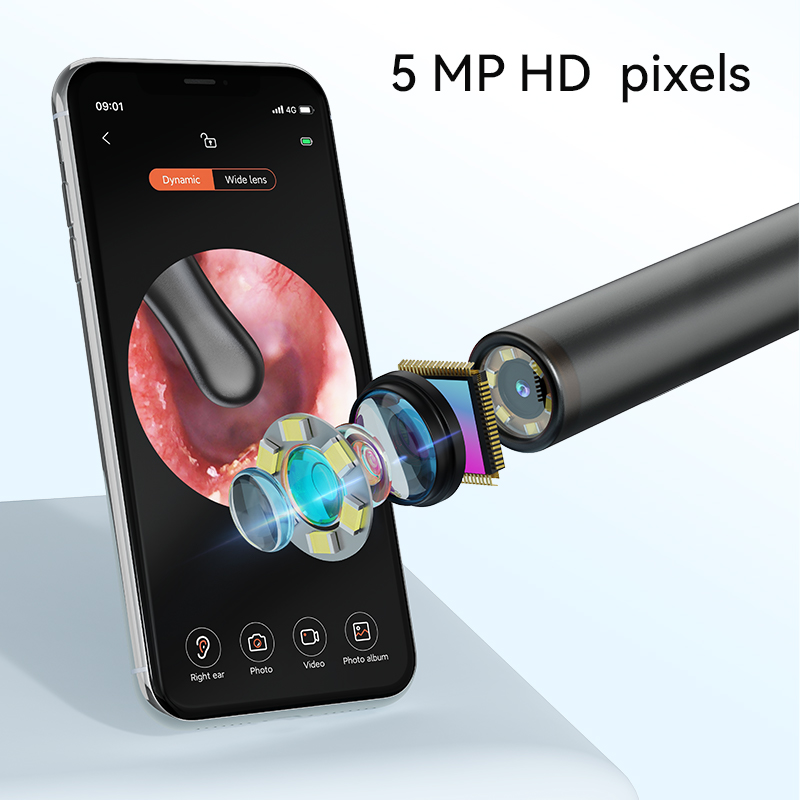 Nettoyeur d'oreilles pour camé - Health Power Tools avis et prix