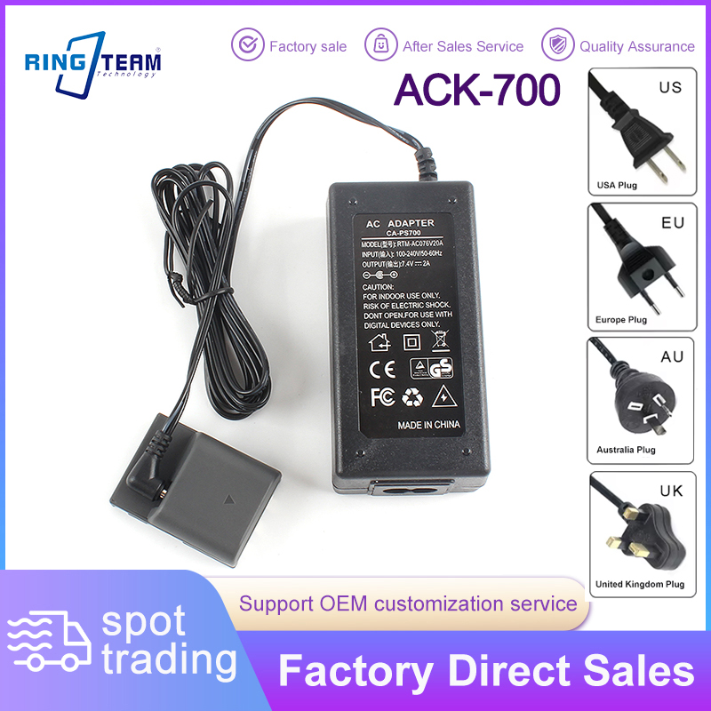 Kit d'alimentation CA ACK-700  - Power Xt Tools avis et prix