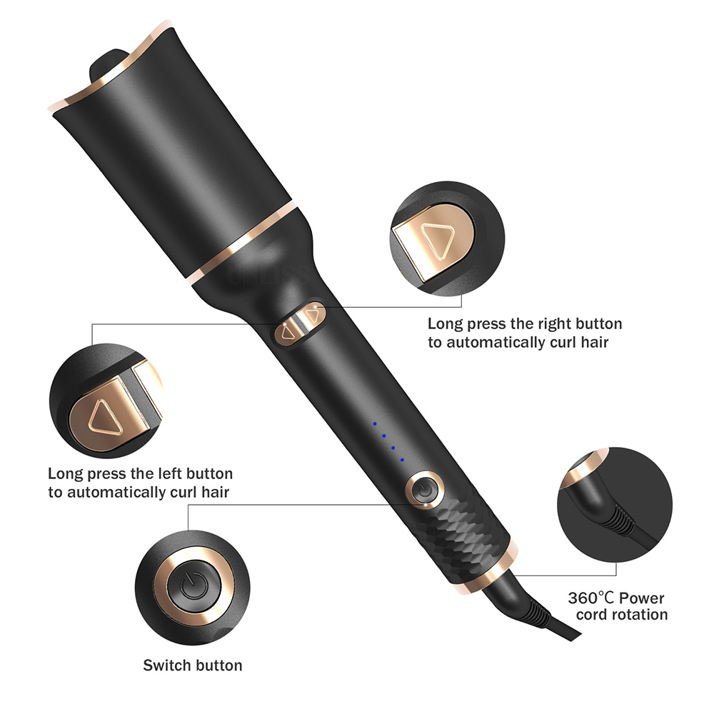 Bigoudi en céramique rotatif a - Power Tools Uk avis et prix