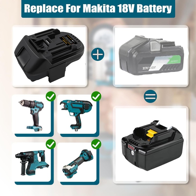 Adaptateur de batterie ALASICK - Power Tools Battery Adapter avis et prix